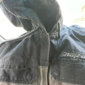 Snap On coat